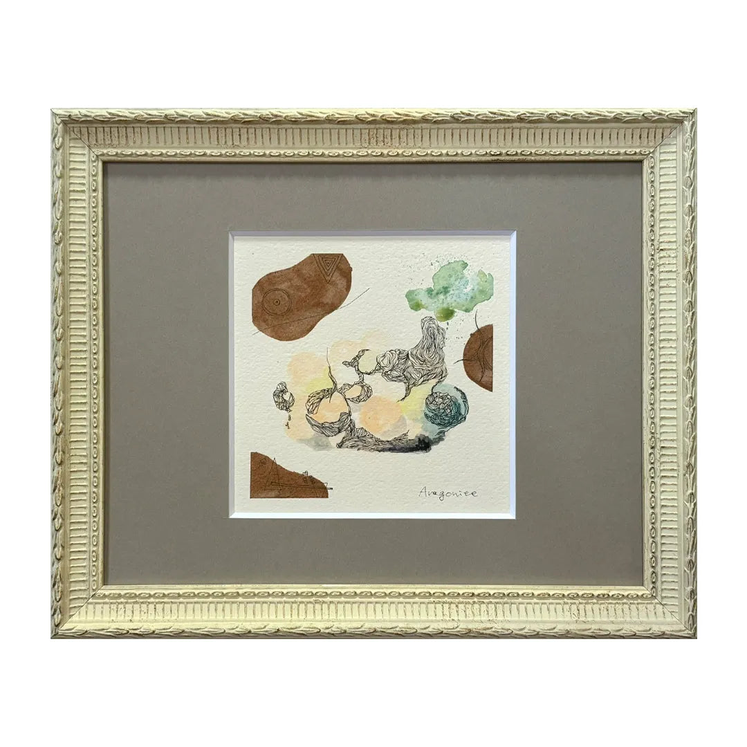 Aragonite (アラゴナイト/11月)