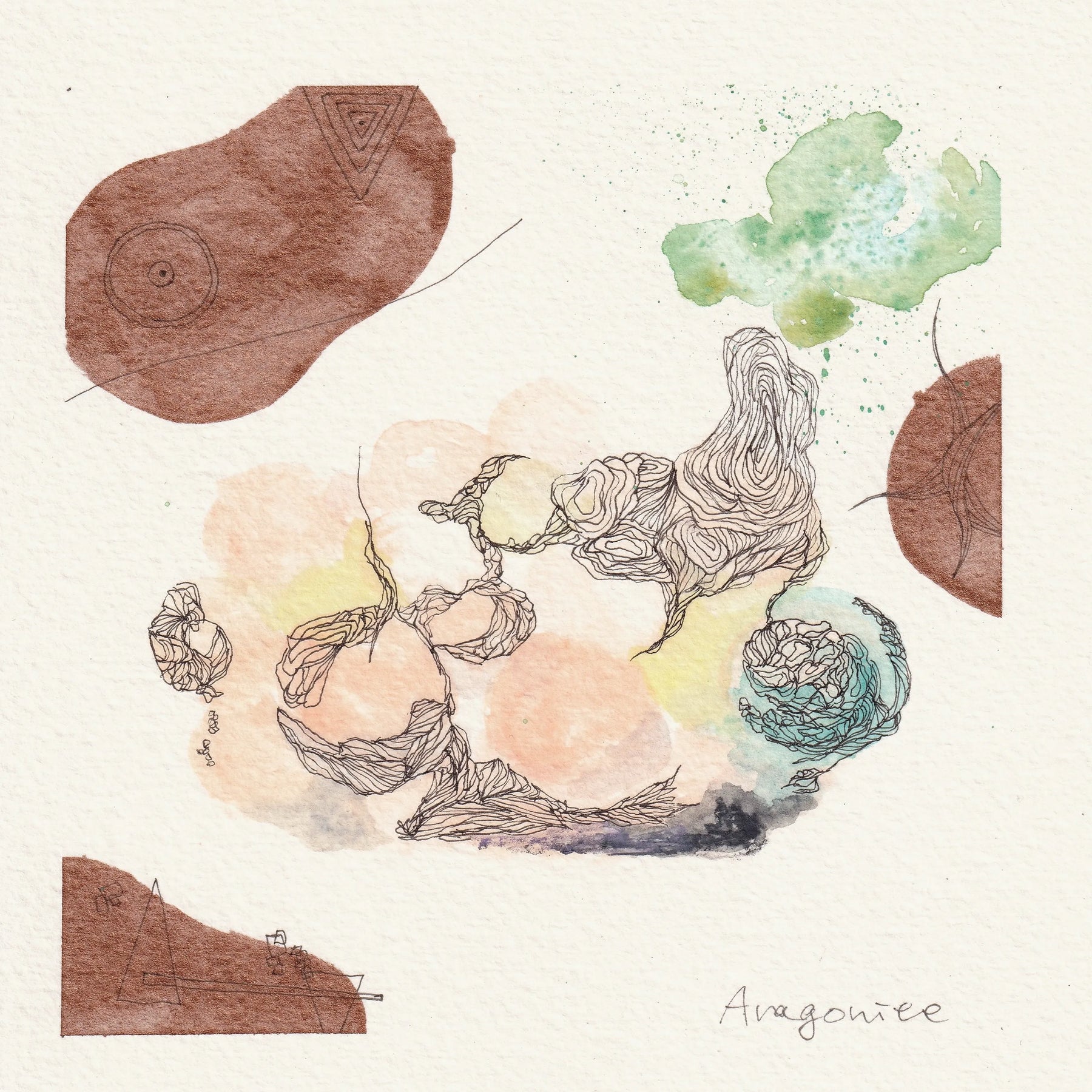 Aragonite (アラゴナイト/11月)